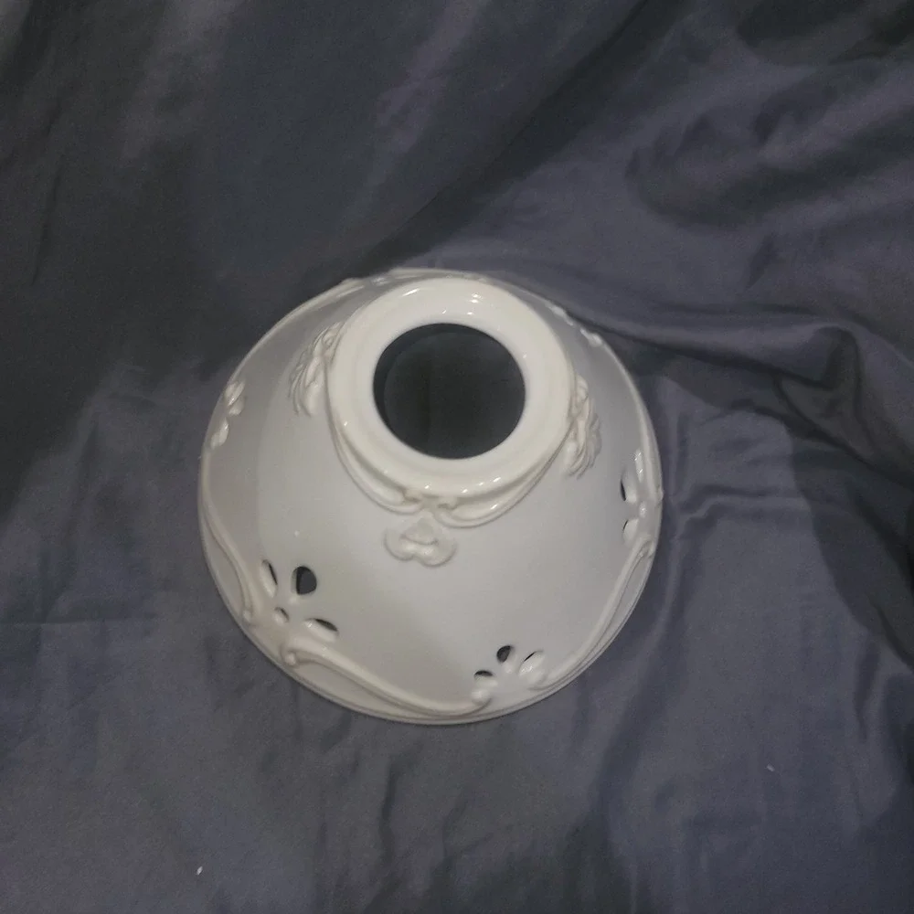 Lenox white filigree